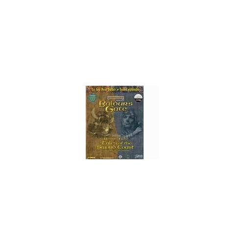 Coffret Baldur'S Gate + Add-On La Légende De L'Île Perdue