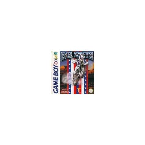 Evel Knievel Game Boy Color