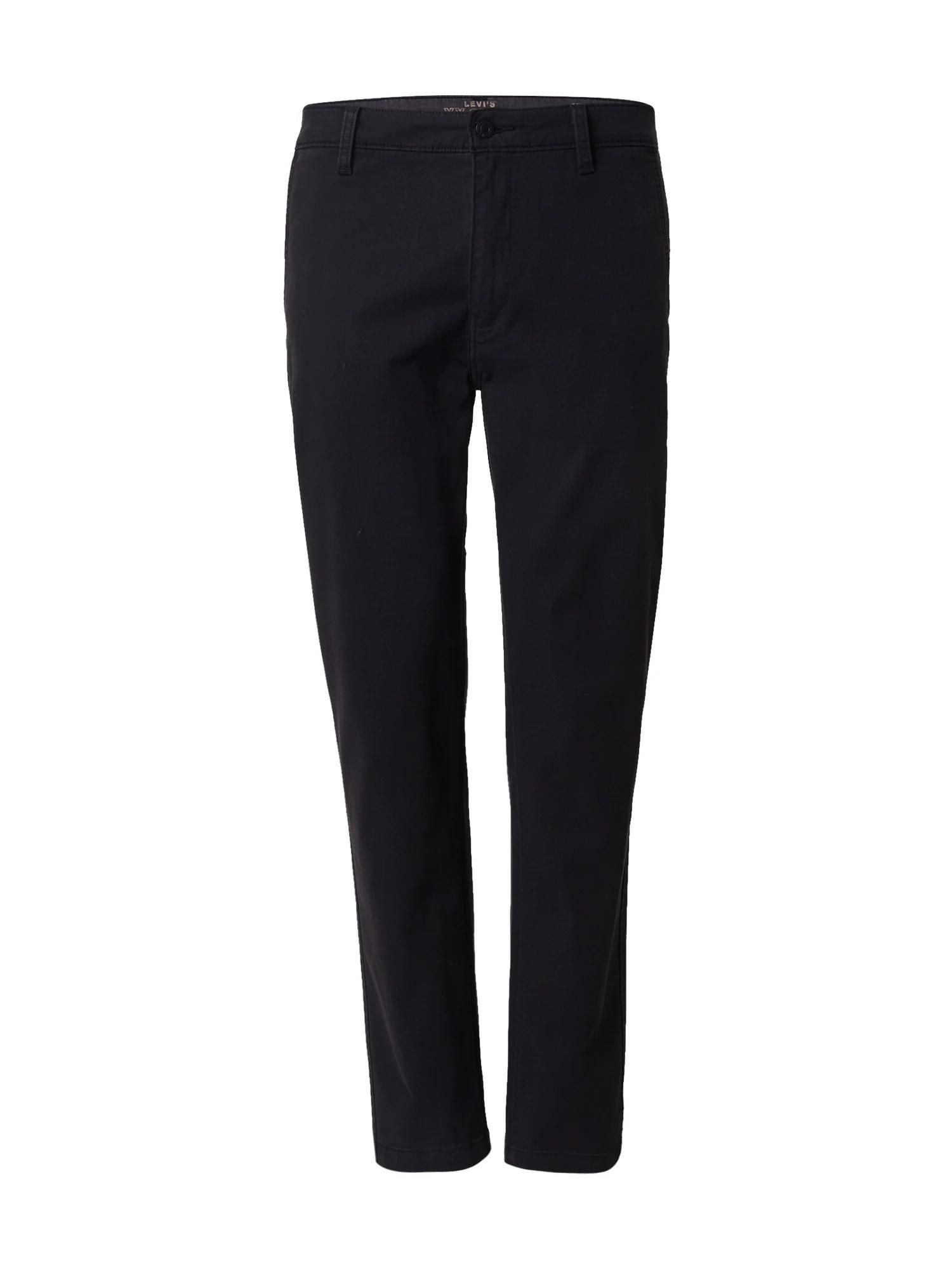 Pantalon chino droit en coton - vue 4