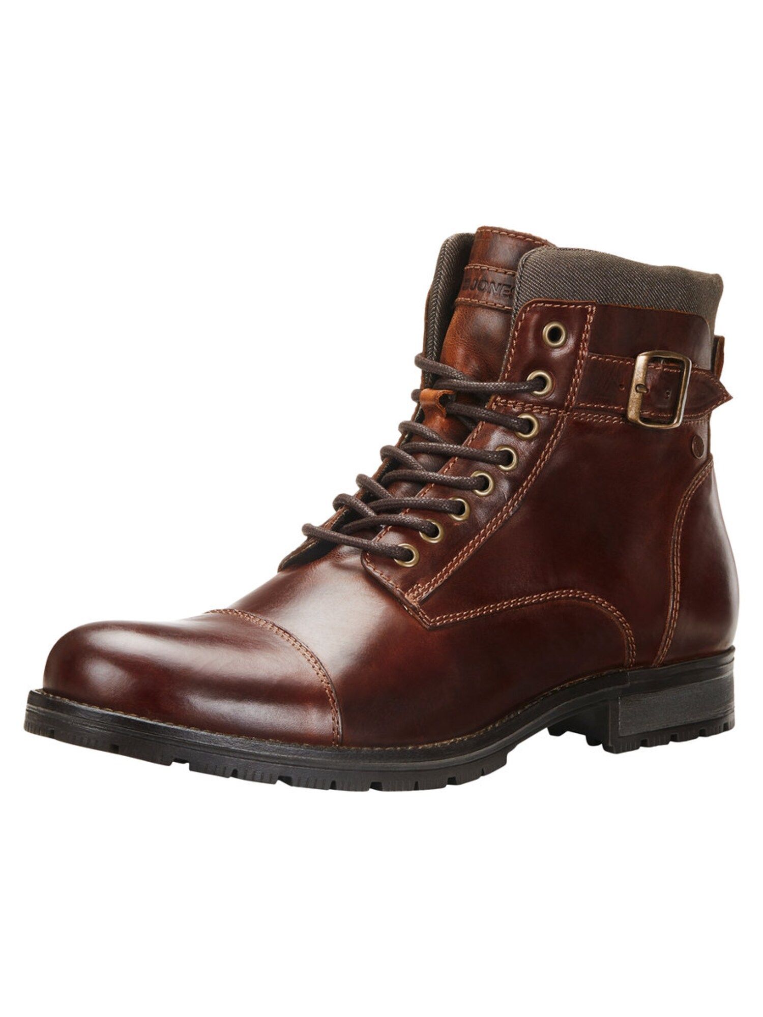 Boots Jack & Jones ALBANY LEATHER - vue 7