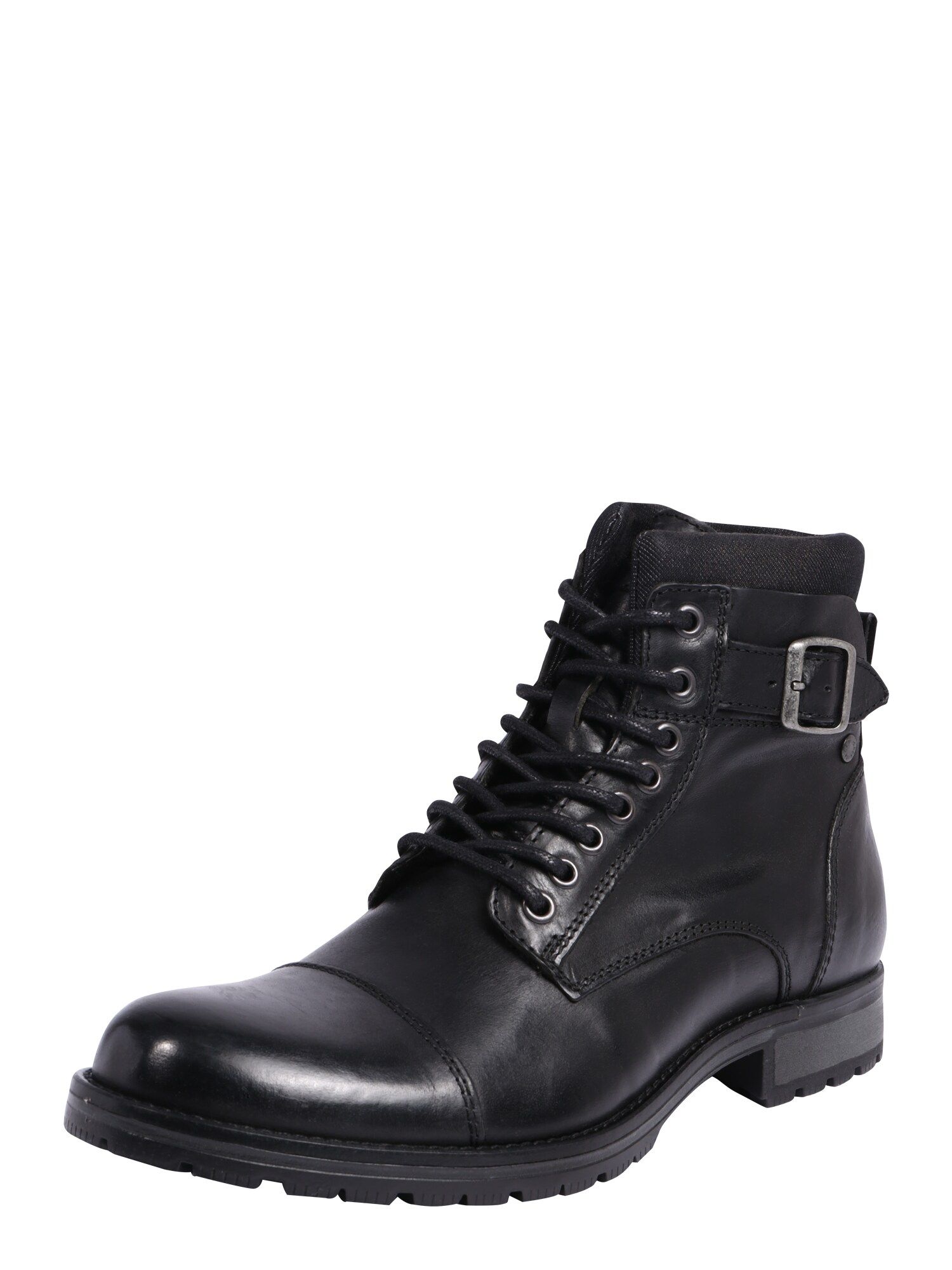 Boots Jack & Jones ALBANY LEATHER - vue 8