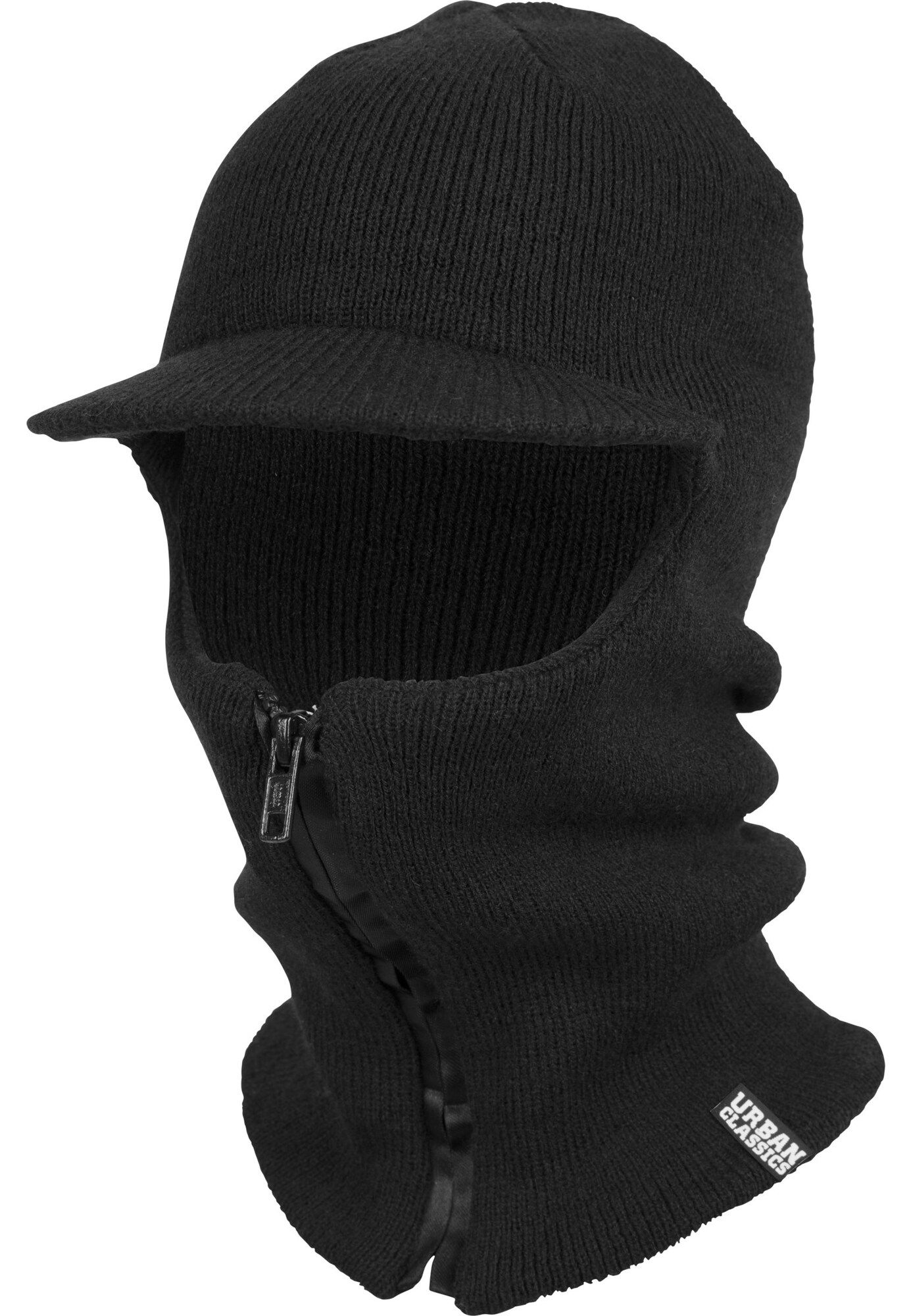 Urban Classics Zipped Balaclava Cagoule Visor