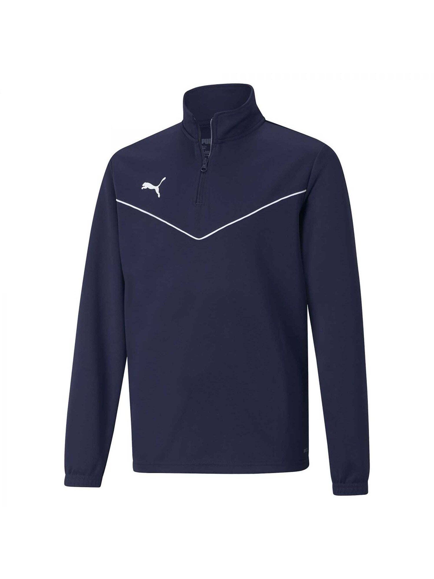 enfant Puma Teamrise 14 Zip Top Jr 11 /