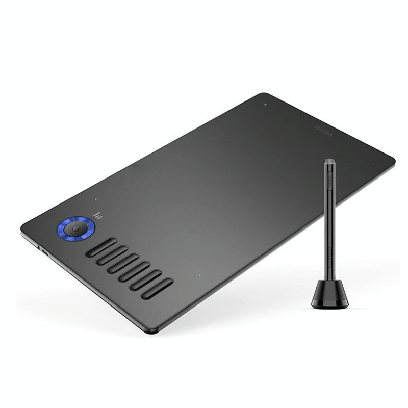 Tablette Graphique 10x6 Pouces Haute Résolution 5080LPI Avec Stylet Sensible YONIS - vue 2