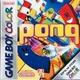 Pong Gbc Game Boy Color
