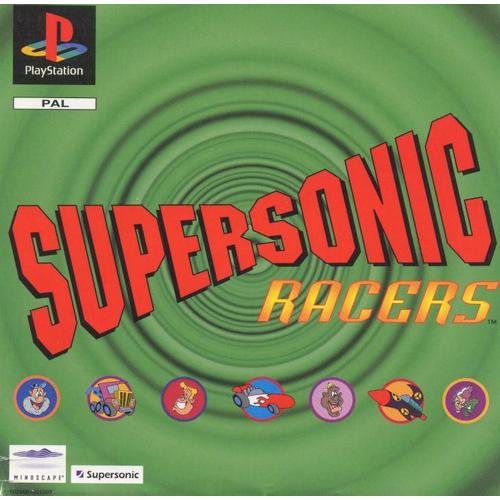 Super Sonic Racers Ps1