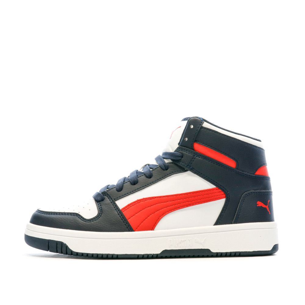 Baskets Noires/Rouges Homme Puma Rebound - 40