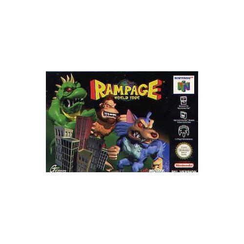 Rampage World Tour Nintendo 64