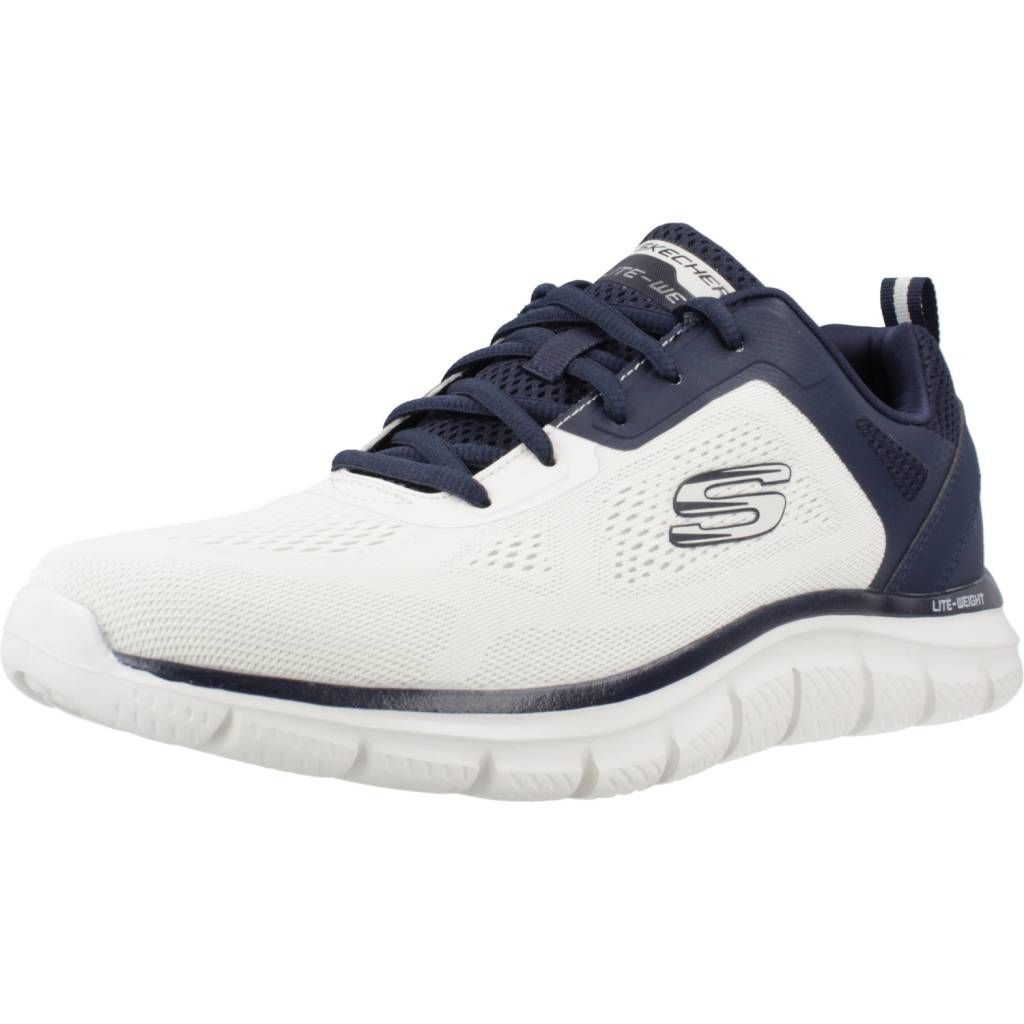 Chaussures Skechers 232698 Track Broader Gray - vue 6
