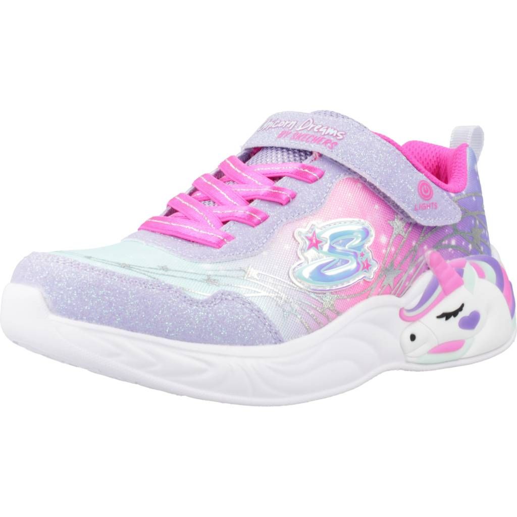 Baskets basses enfant Skechers UNICORN DREAMS - vue 9