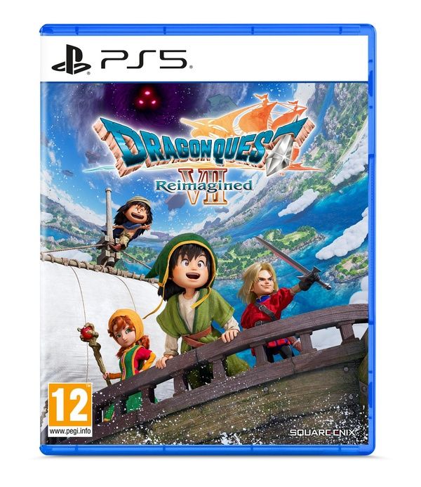Dragon Quest VII: Reimagined PS5