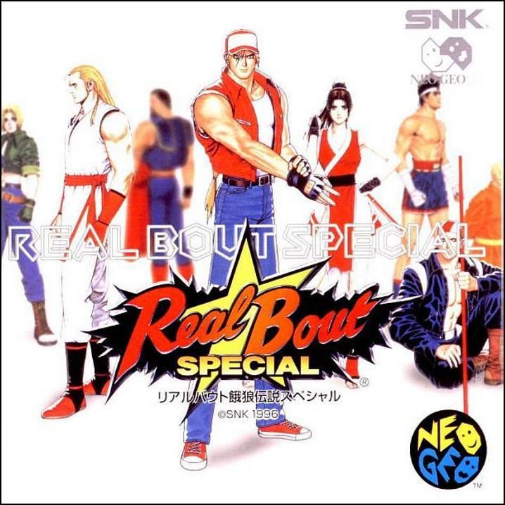Fatal Fury Real Bout Special Neo Geo Cd