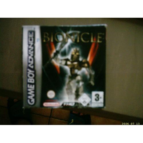 Bionicle - Jeu Gameboy Advance - Jeu Game Boy Advance