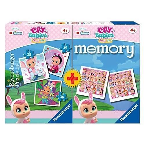 Ravensburger Multipack Cry Babies 20620