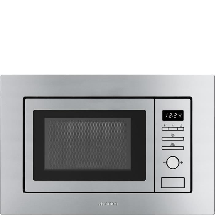 Smeg FMI017X Inox - vue 3