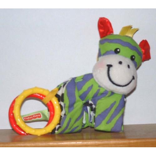 Hochet Tissu Vache