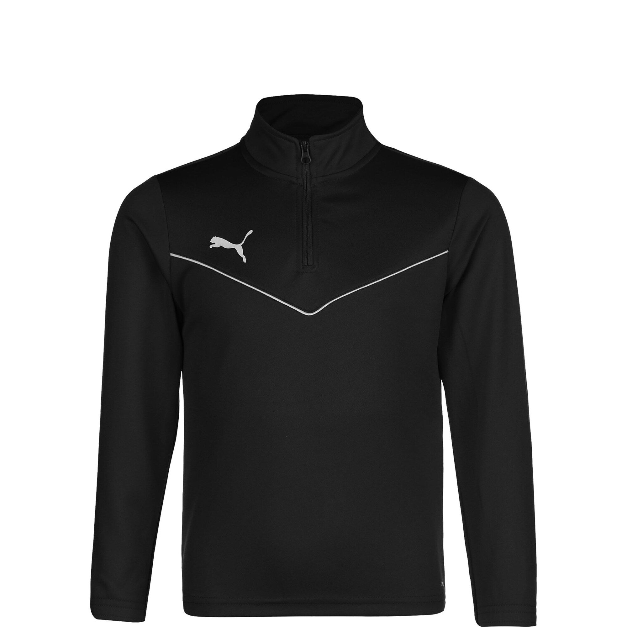 enfant Puma Teamrise 14 Zip Top Jr 11 / - vue 2