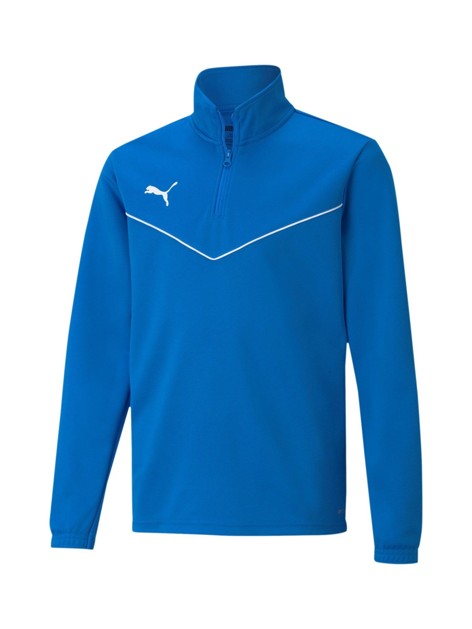 enfant Puma Teamrise 14 Zip Top Jr 11 / - vue 3