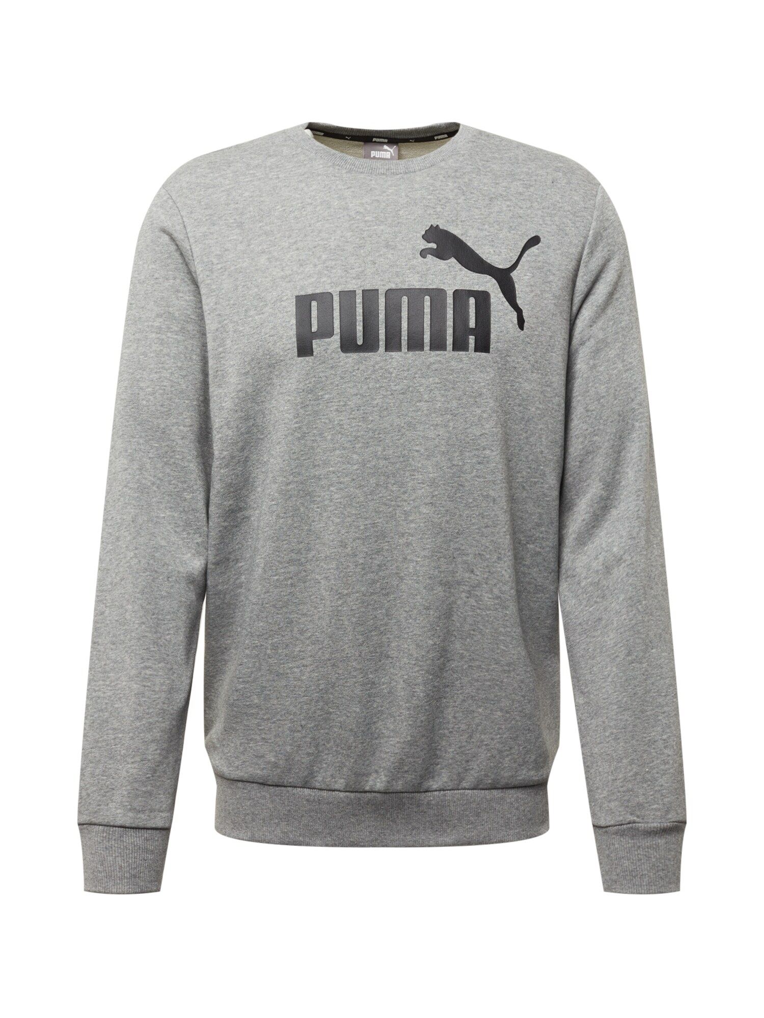 PUMA ESS Big Logo Crew TR Pull Homme Taille - vue 2