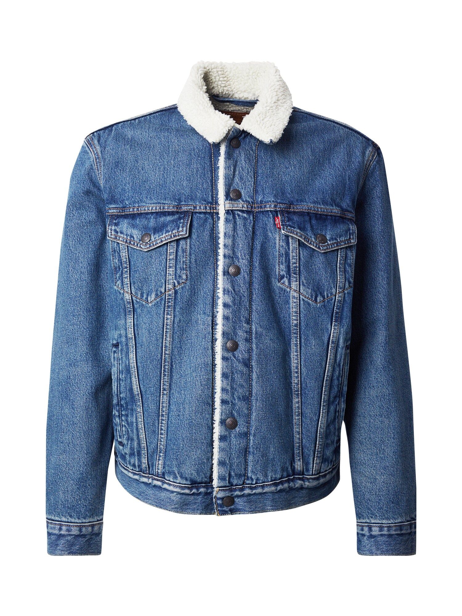 Veste Levis TYPE 3 SHERPA TRUCKER EU - vue 6