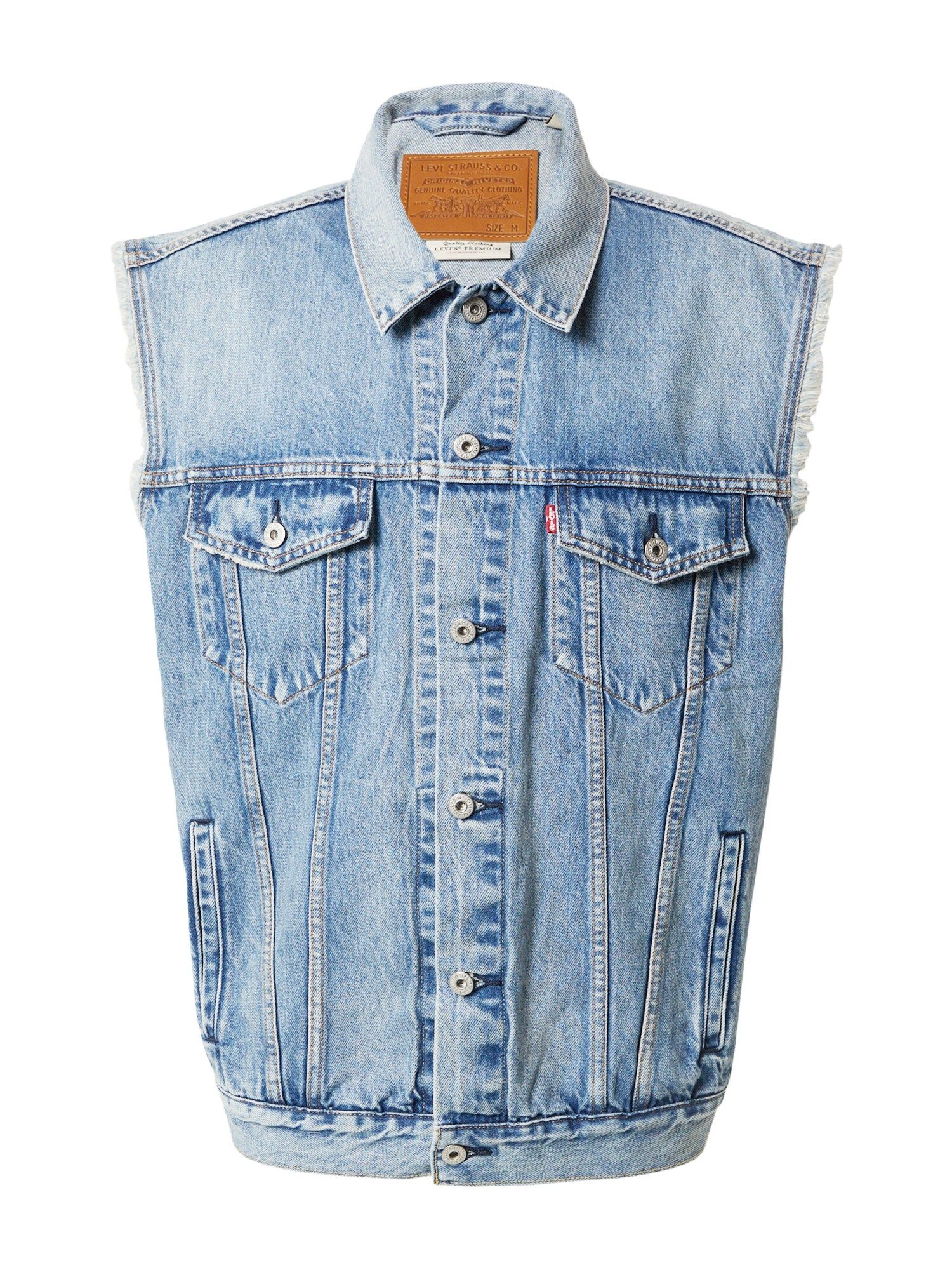 Veste Levis A5789 0000 RELAXED TRUCKER VEST KENTUCKY VEST IT - vue 5