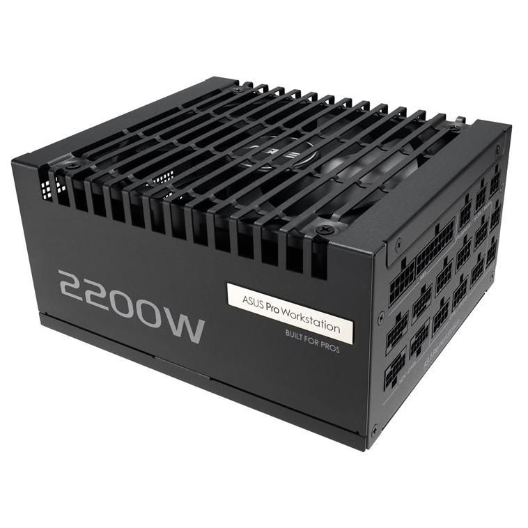 ASUS Pro WS Alimentation PC Modulaire ATX12V 3.1/ EPS12V 80 PLUS Platinum CA 100 240 V 2200 Watt PFC active