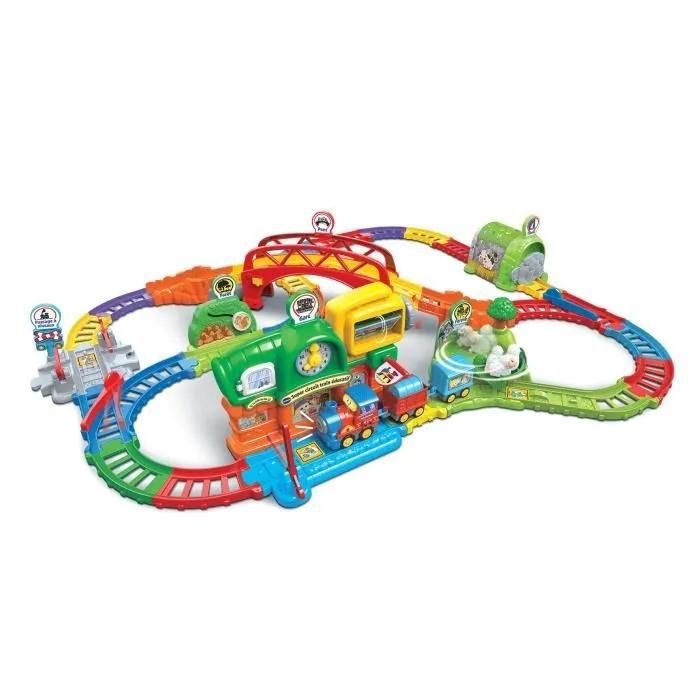 Tut Tut bolides Super circuit train éducatif VTECH - vue 6