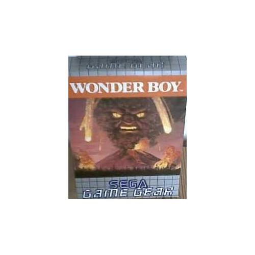 Wonder Boy Game Gear Game Gear