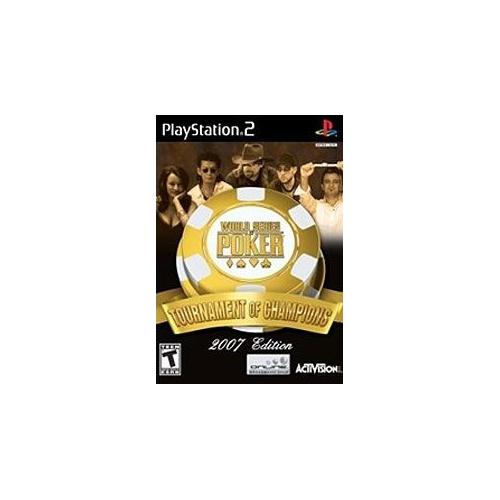 World Series Of Poker, Tournament Of Champions Ps2