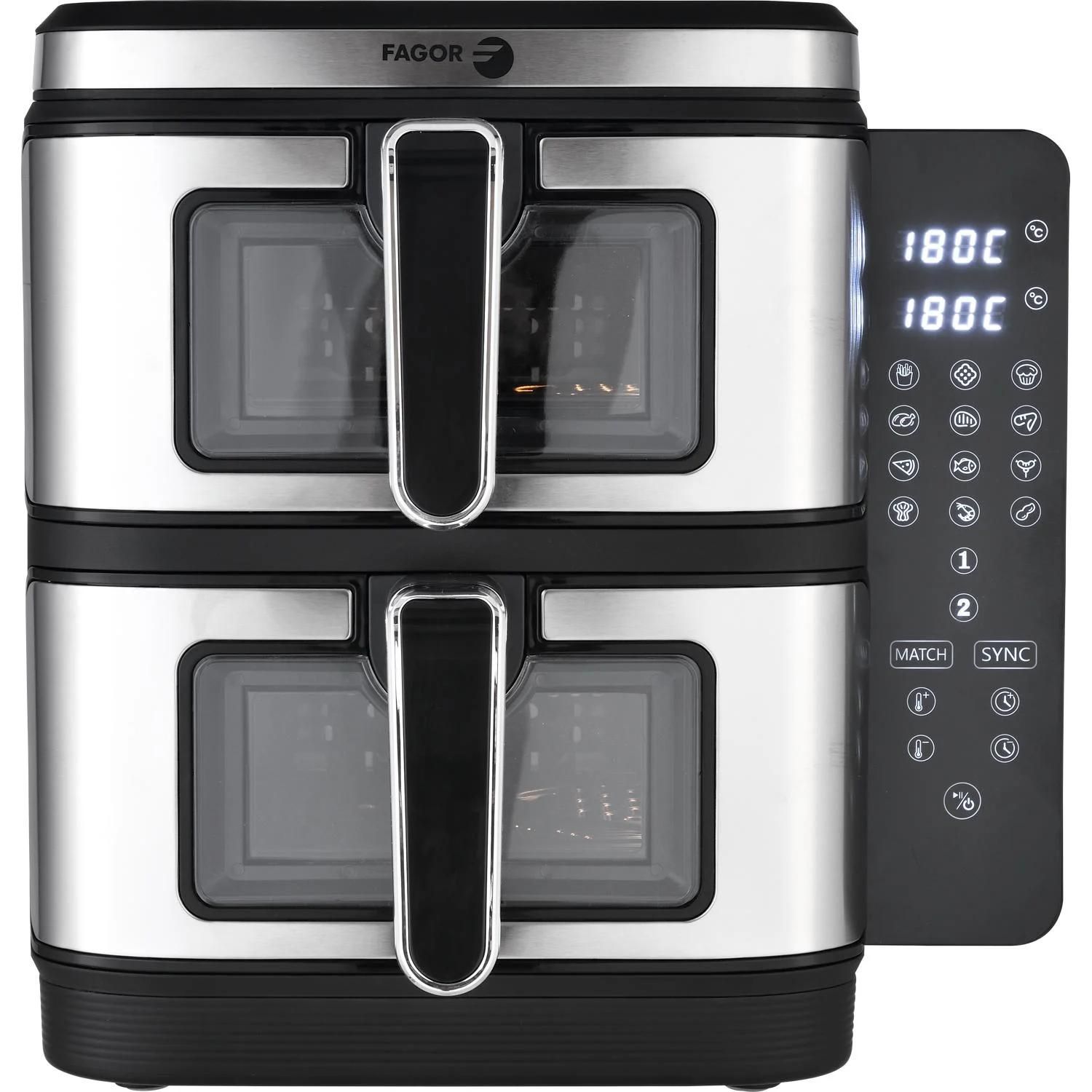Friteuse sans huile Airfryer 11 FGOREN26 FAGOR - vue 2