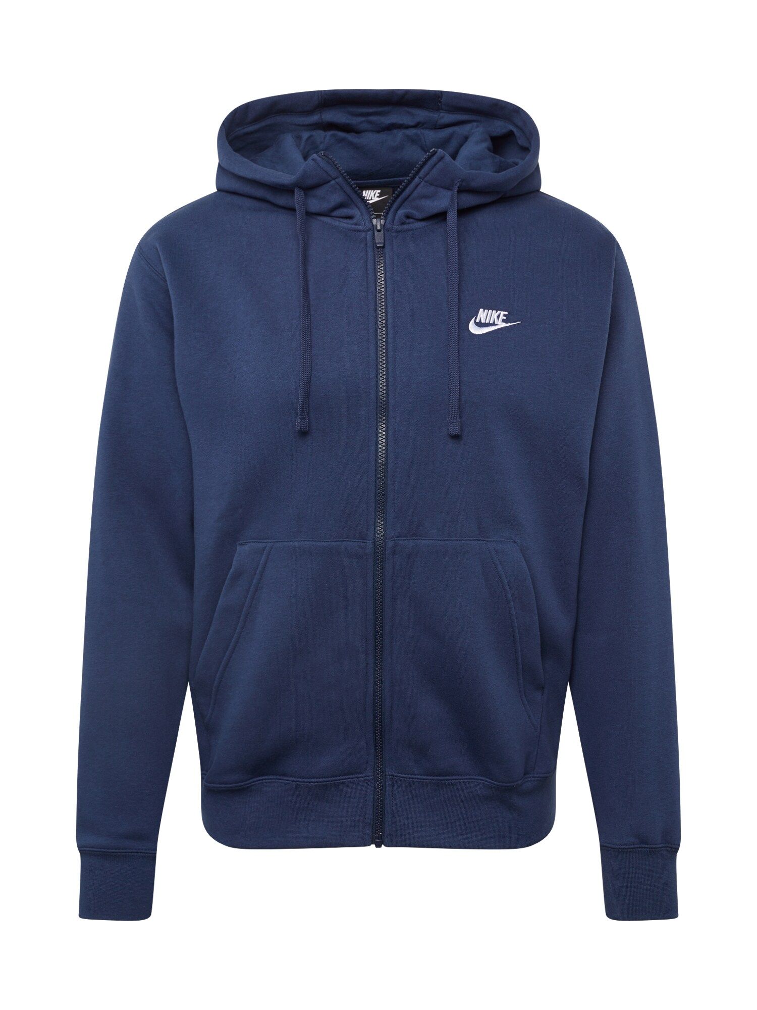 Sweat shirt Nike NSW CLUB HOODIE FZ BB EU - vue 4
