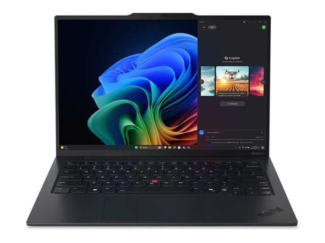Lenovo ThinkPad X1 Gen 13 Aura Edition Copilot+ PC Intel Core Ultra 7 Ordinateur portable 35 6 cm 14 2.8K LPDDR5x SDRAM SSD Wi Fi 7 802.11be Windows 11 Pro Français Neuf - vue 4