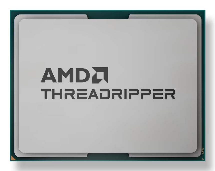 AMD Ryzen Threadripper 4.0 GHz / 5.4 GHz