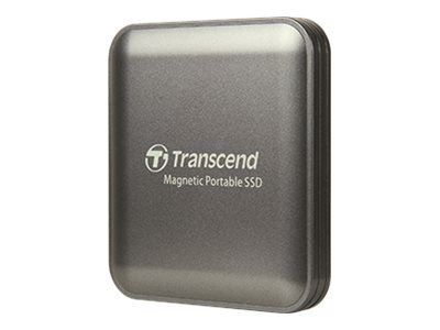 Transcend ESD420 SSD externe portable USB 3.2 Gen 2x2 USB C connecteur de fer