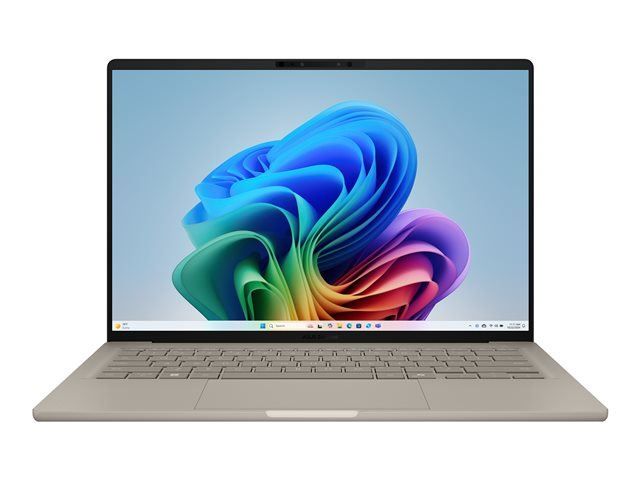 ASUS Zenbook A14 UX3407QA QD387W Qualcomm Snapdragon X1 26 100 Ordinateur portable 35 6 cm 14 WUXGA LPDDR5x SDRAM SSD Wi Fi 6E 802.11ax Windows 11 Home Neuf - vue 5