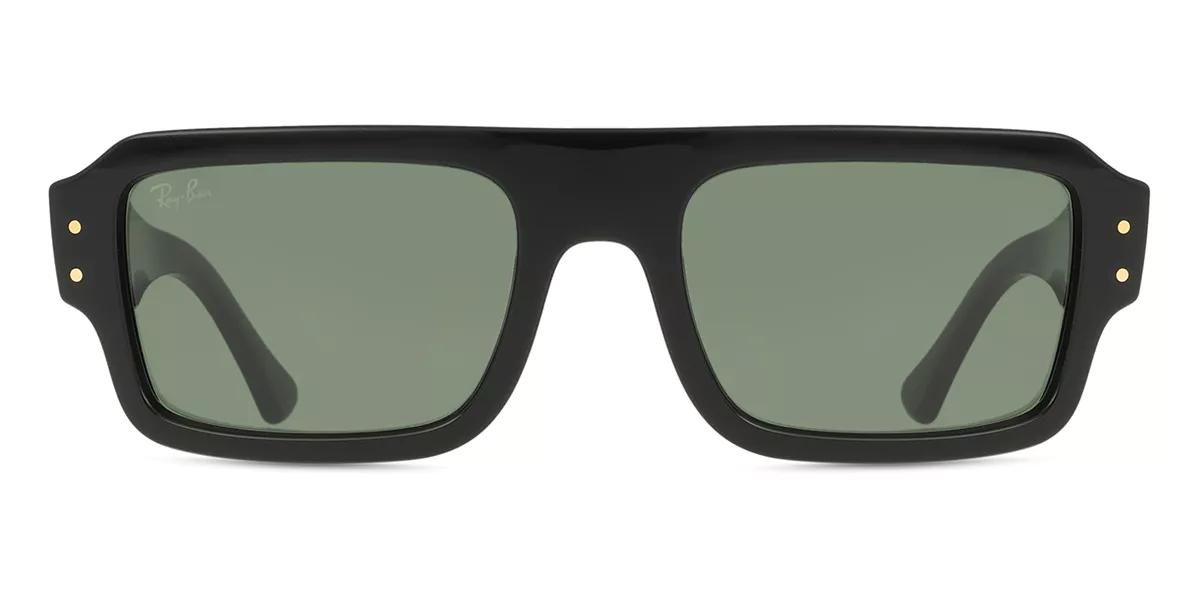 Lunettes de soleil Ray ban LUKAS UNISEX 0RB4454 667731 ACC - vue 2