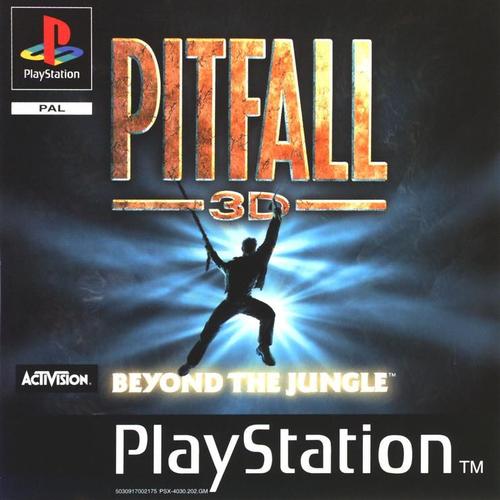 Pitfall 3D Ps1