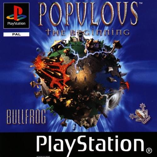 Populous Ps1