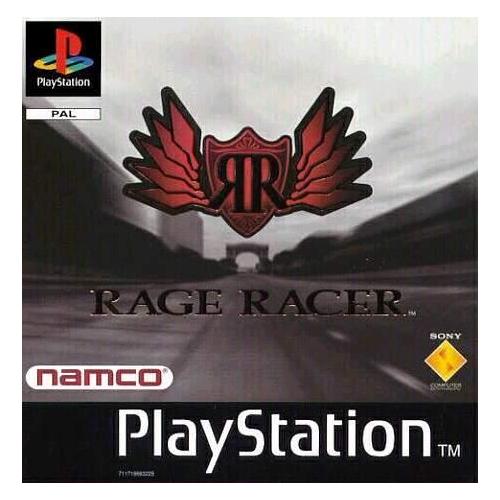 Rage Racer Ps1