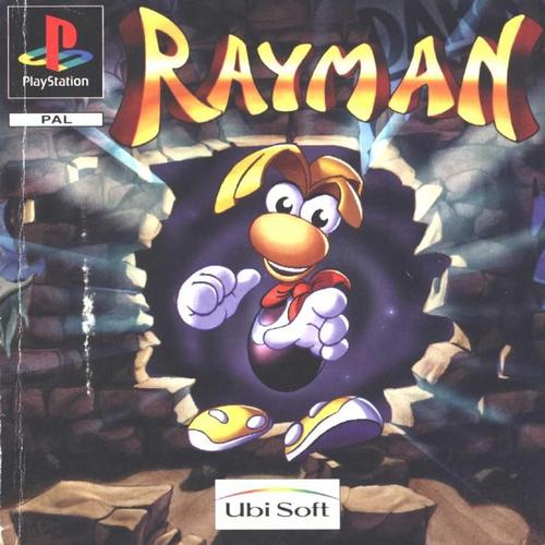 Rayman Ps1