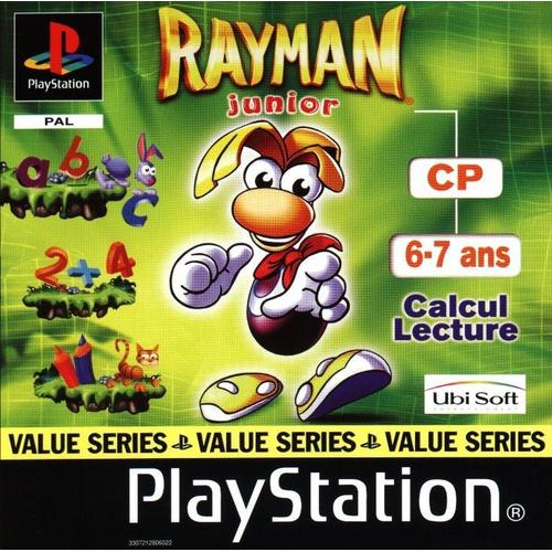 Rayman Junior - Cp