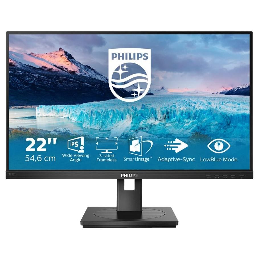 Philips 222S1AE00 21.5 1920x1080 IPS 250 4MS - vue 5
