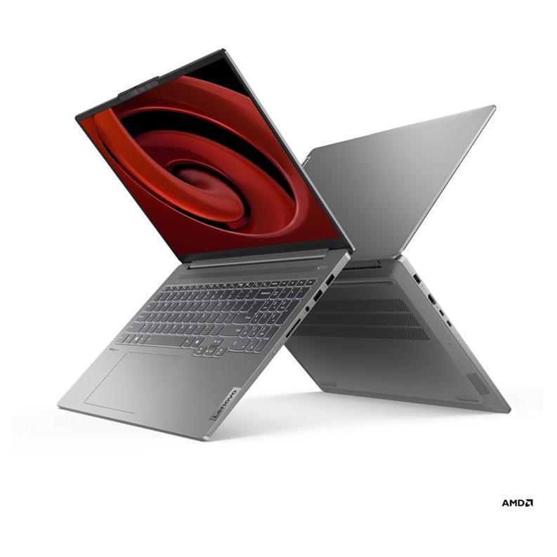 PC portable Lenovo Idea Pad Pro5 16AHP9 16 2K OLED AMD Ryzen 7 8845HS RAM RAM LPDDR5X SSD AMD Radeon Graphics - vue 7