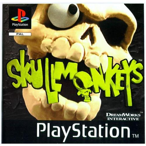 Skullmonkeys Ps1