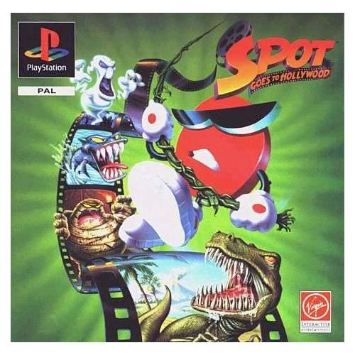 Spot Goes To Hollywood Ps1