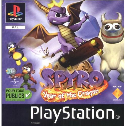 Spyro 3 : L'Année Du Dragon