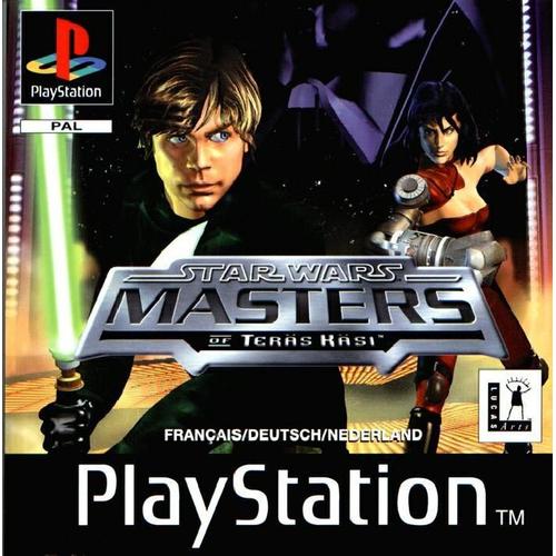 Star Wars Master Of Tera Ps1