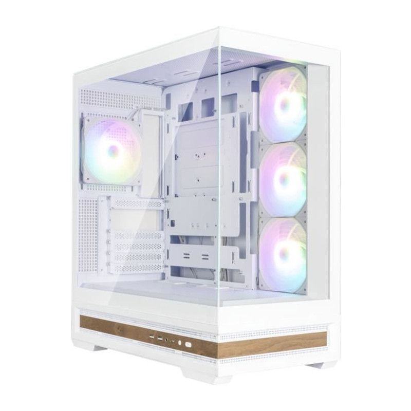 Boitier sans alimentation ZALMAN P40 NAMU Moyen tour Format ATX - vue 10