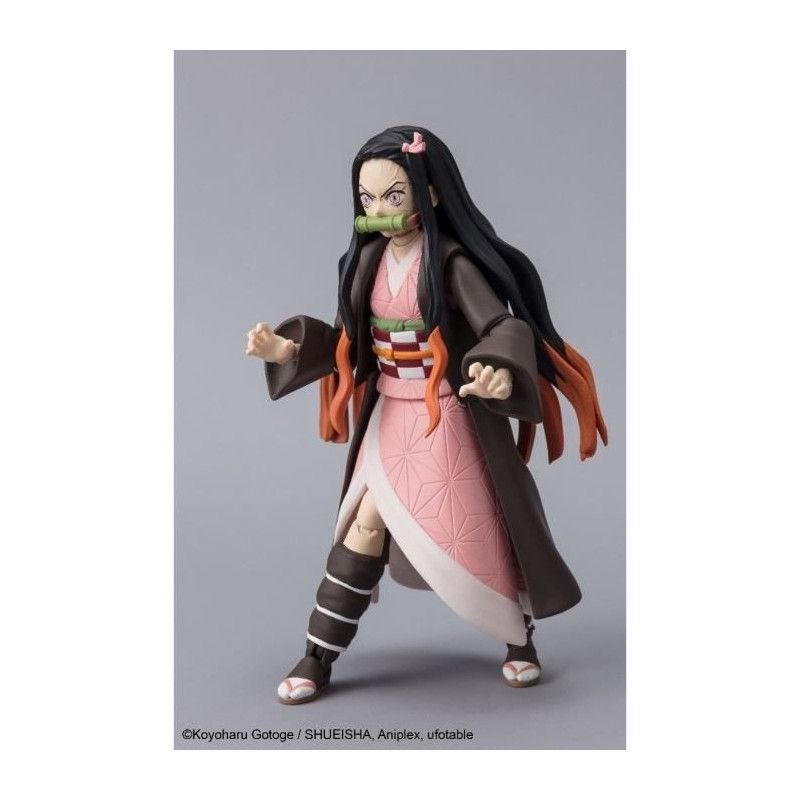 Figurine articulée Ultimate Legends HD - BANDAI - Demon Slayer - Kamado Nezuko - 12 cm