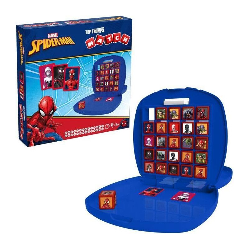 match spider man - vue 5